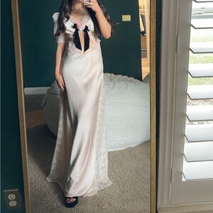 Corinne Maxi Dress for Love and Lemons